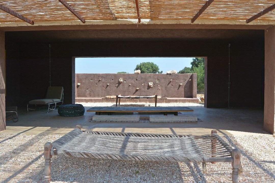 Veranda coperta attrezzata, vicino la zona notte